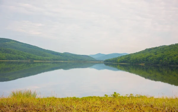 O lago tranquilo 2 — Fotografia de Stock