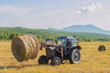 Saman Vadisi'nde temizlik
