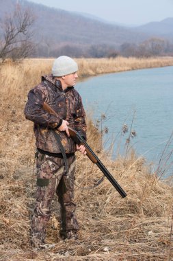 Sonbahar avcılık ördek 2 için