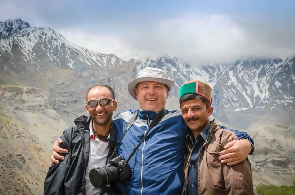 Journey in the Himalayas — Stock Photo, Image