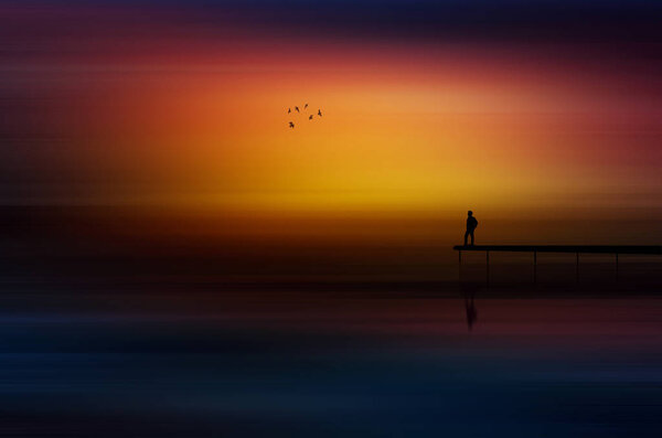 Концепт-арт "Полет-мечта"
