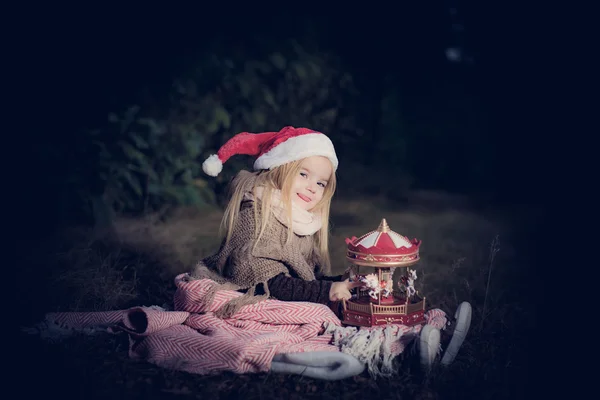 Boże Narodzenie i dzieci — Zdjęcie stockowe