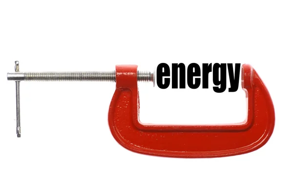 Concepto de energía comprimida — Foto de Stock