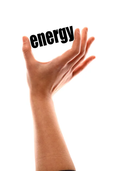 Μικρότερες έννοια της ενέργειας — Φωτογραφία Αρχείου
