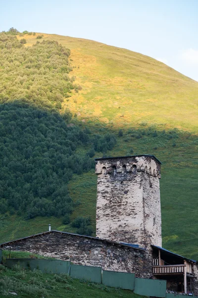 Ushguli의 마을, 조지아 — 스톡 사진