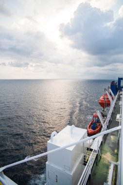 Turuncu cankurtaran görüntü