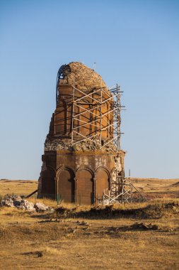 Ani ruins in Turkey clipart