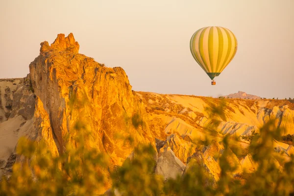 Palloncino ad aria calda in cappadocia — Foto Stock