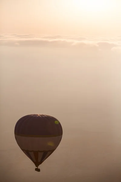Balão de ar quente na capadócia — Fotografia de Stock