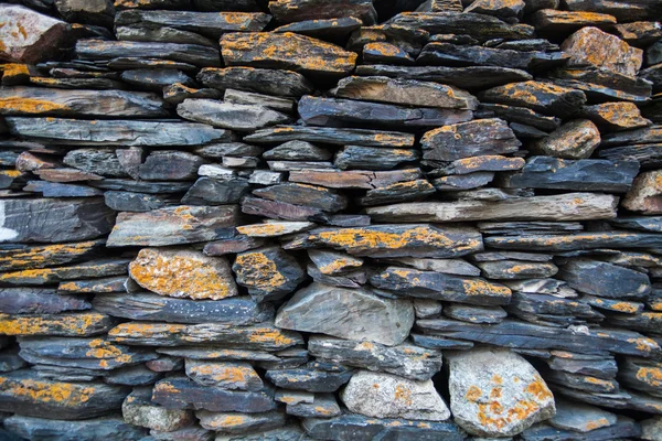 Detalhe da parede de pedra — Fotografia de Stock