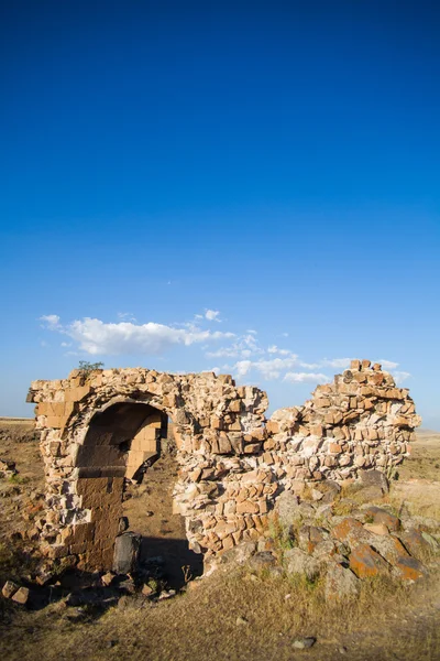 Rovine di ani in Turchia — Foto Stock