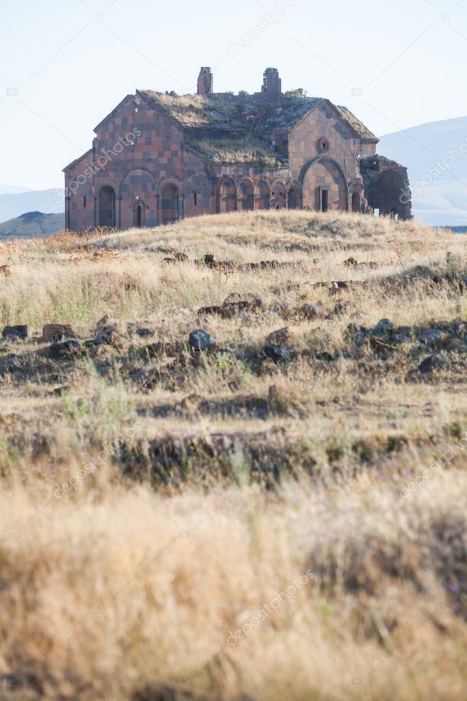 Ani ruins in Turkey