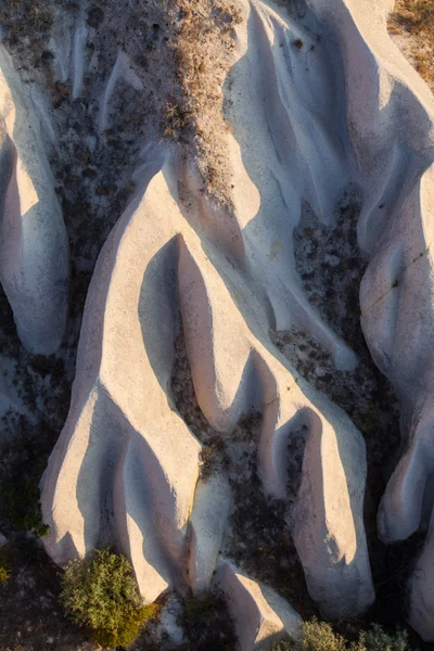 Cappadocia wysokiej kąt widzenia — Zdjęcie stockowe