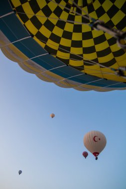 Kapadokya 'da sıcak hava balonları