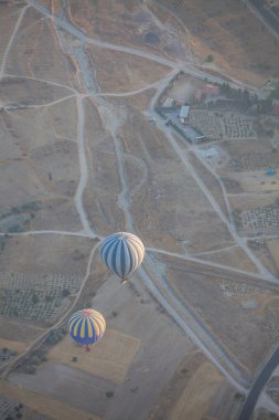 Kapadokya 'da sıcak hava balonları