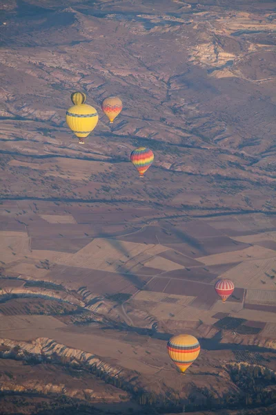 Montgolfières en Cappadoce — Photo