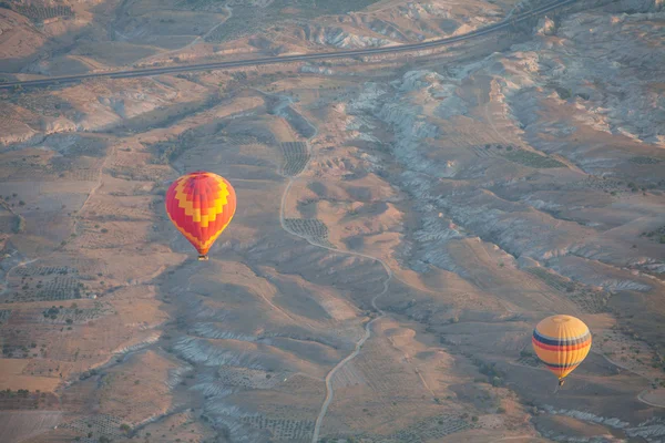 Kapadokya 'da sıcak hava balonları