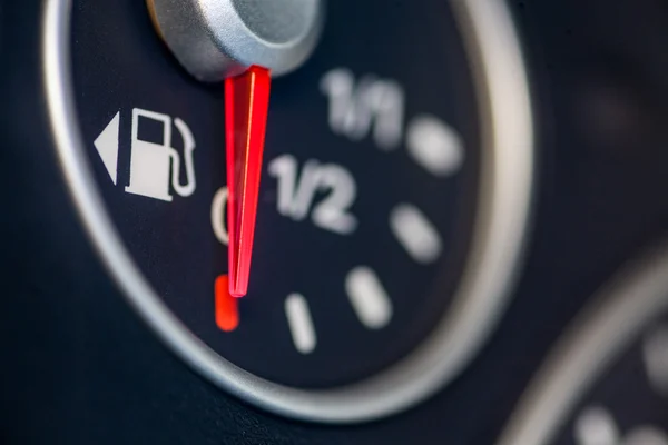 Car fuel gauge — Stock Photo, Image