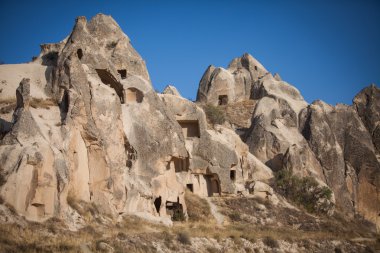 mağaralar, Kapadokya, Türkiye