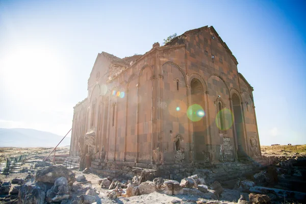 Rovine di ani in Turchia — Foto Stock