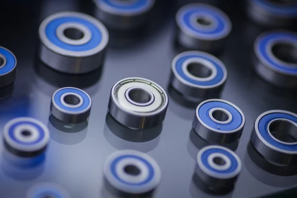 Ball bearings detail — Stock Photo, Image