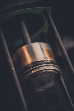 Motosiklet piston detay