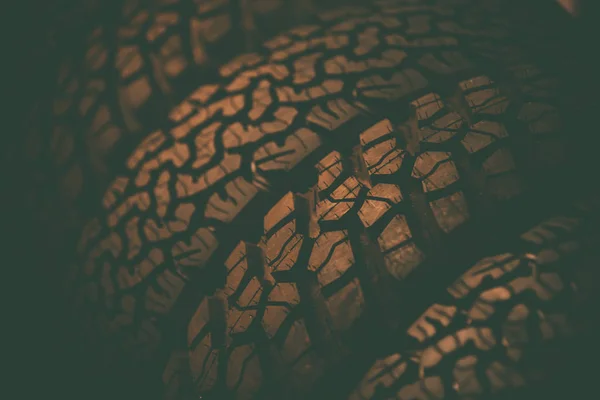 Empilement de pneus de voiture — Photo