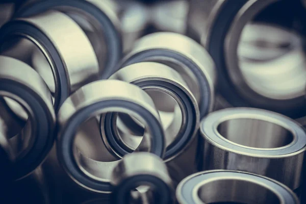 Ball bearings detail — Stock Photo, Image