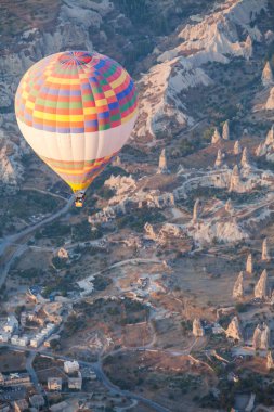 sıcak hava balon Kapadokya