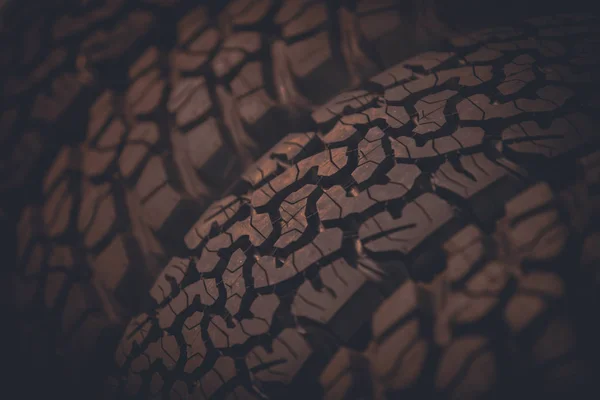 Stack of car tires — Stock Photo, Image