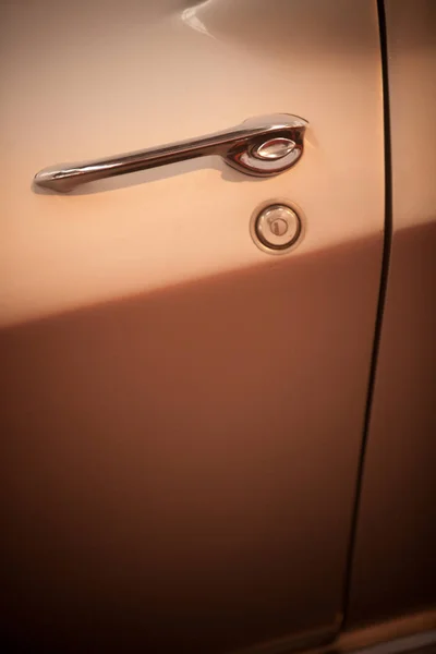 Vintage poignée de porte de voiture — Photo