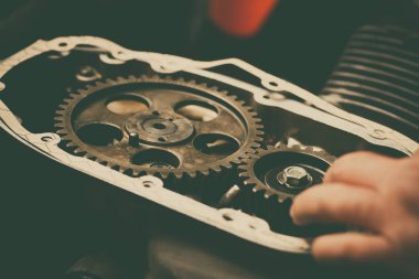 Zamanlama dişlileri boksör motor