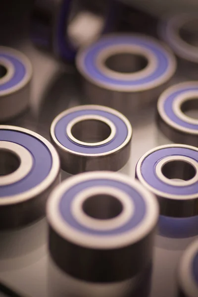 Ball bearings detail — Stock Photo, Image