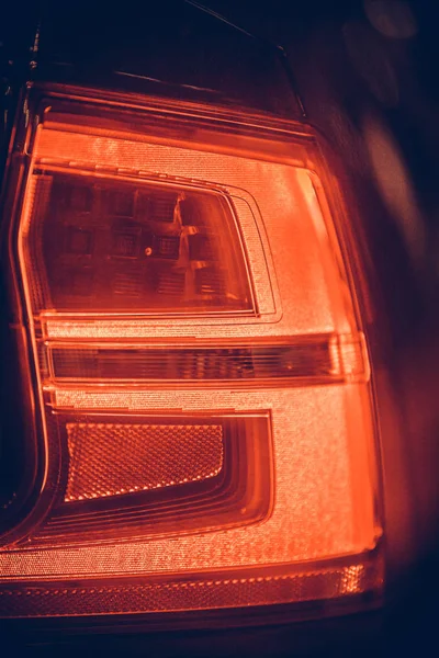 Modern car rear lights