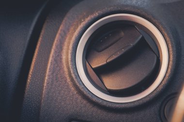 Lüks araba hava kanalı