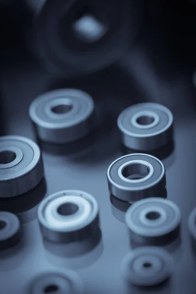 Ball bearings detail — Stock Photo, Image