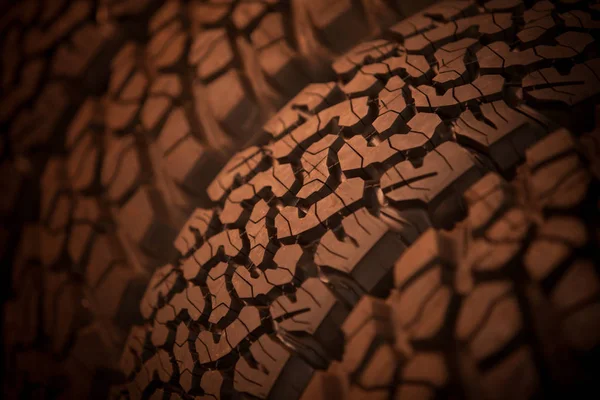 Stack of car tires — Stock Photo, Image