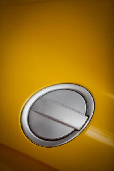 Tankdeckel für Autos — Stockfoto