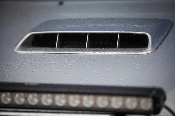 Ventilação do carro — Fotografia de Stock