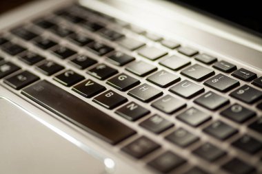 laptop klavye detay