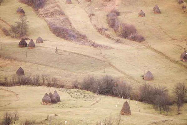 Haystack en Roumanie — Photo