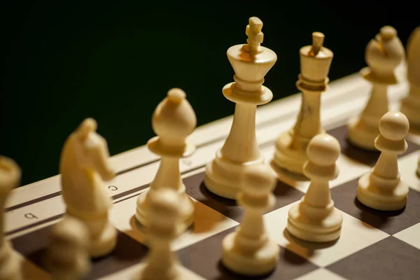Detalle tablero de ajedrez —  Fotos de Stock