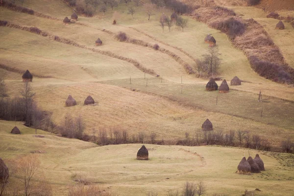 Haystack en Roumanie — Photo