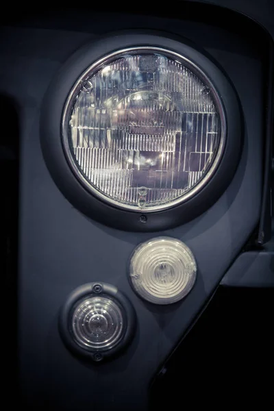 Faro de coche Vintage — Foto de Stock