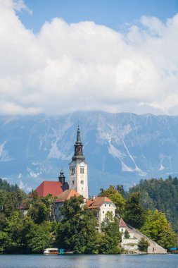 Slovenya Bled Kilisesi