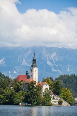 Slovenya Bled Kilisesi