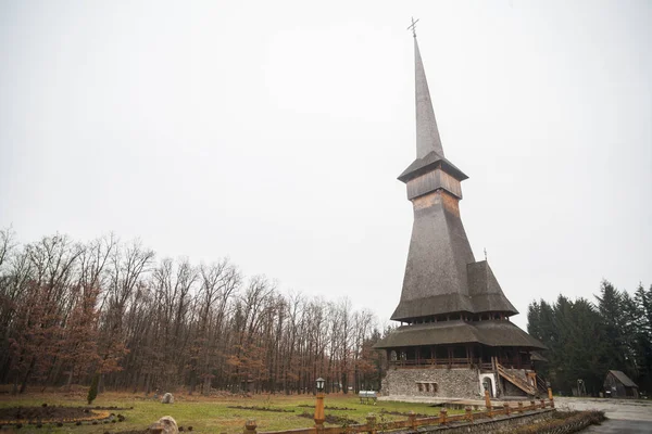 Peri wooden church in Sapanta, Romania. — Stock Photo, Image
