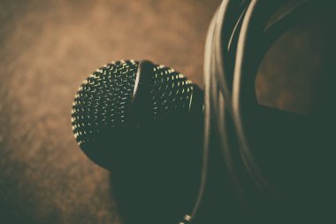 Mikrofon ve kablolar