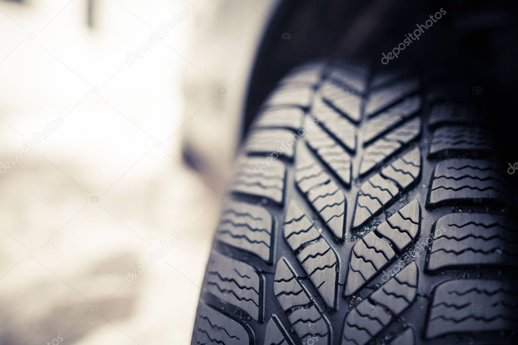 Car winter tire