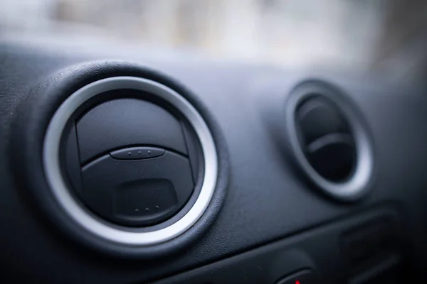 Carro ventilação de ar detalhe — Fotografia de Stock